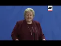 Download Lagu Norwegian PM meets Merkel in Berlin