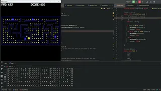 Pac-Man Clone Java Swing