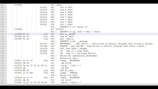 Using the SDCC C Programming Language Compiler with In-Line Assembly on the Computer