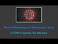 A COVID-19 Special Social Distancing and Bending the Curve with R