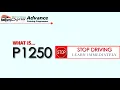 P1250 Fuel Pressure Regulator Fault Code Part 03