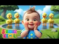 Download Lagu 5 BEBEK KECIL BERMAIN | ANAK AYAM PIYIK PIYIK | SUARA HEWAN | CIT CIT CUIT | Keysha Kids Song