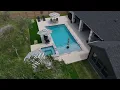Custom Geometric Pool Spa Tour Coastal Bend Paradise