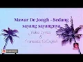 Download Lagu MAWAR DE JONGH - SEDANG SAYANG SAYANGNYA (VIDEO LYRICS \u0026 TRANSLATE TO ENGLISH)