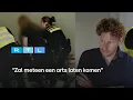 Lagu Bizarre aanhouding: man draait door en slaat hoofd kapot in cel | Bureau Utrecht