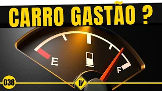 Como calcular MUITO FÁCIL a média de consumo do carro ou da moto | ????038
