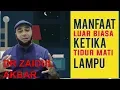 Download Lagu Dr  Zaidul Akbar - matikan lampu saat tidur