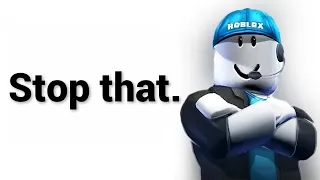 I'm making Roblox safer. They're trying to stop me.