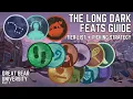 Feats guide - The Long Dark