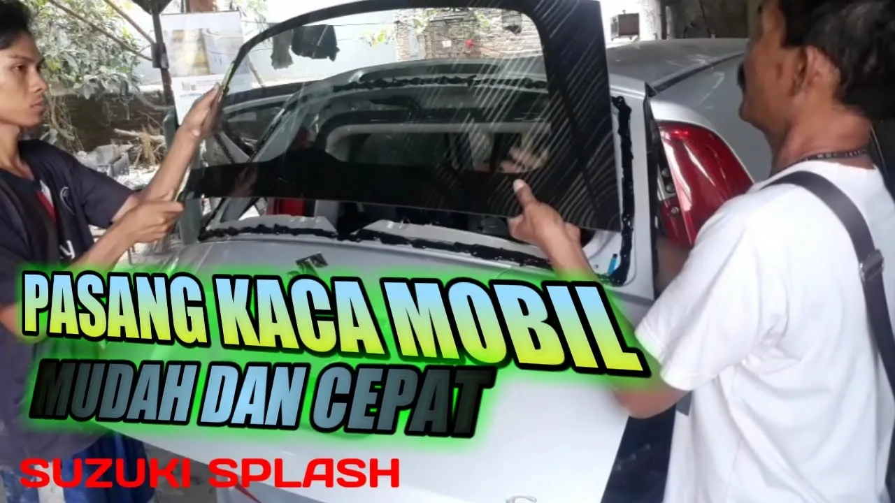 Lem Karet Kaca Mobil