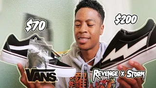 Comparing Revenge X Storms And Vans Old Skools