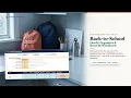 Back-to-School Organizer Spreadsheet Track School Forms Supply Lists Activity Fees