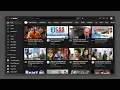 YouTube clone using HTML CSS and JavaScript for Beginner
