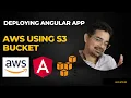 Deploying Angular Application on AWS Using S3 Bucket java with rk Angular AWS S3 BUCKET