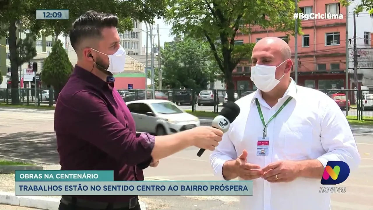 Obras na Avenida Centenário deverão se concentrar nos fins de semana