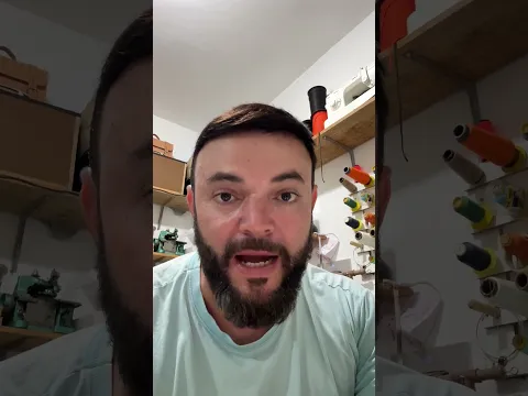 Atenção aos membros do canal Costurando Com Tiago #dicadecostura