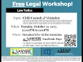 Law Talks - Child Custody