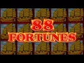 Live Play On 88 Fortunes Slot Machine