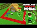 Download Lagu 100 Days, But I'm Trapped in ONE CHUNK!