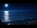 Ocean Waves for Sleep - Rocky shore sounds, no music, 8 hours