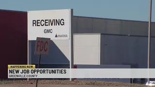 Two internationally recognized companies to create new jobs in Greenville Co