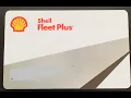Shell Fleet Gas Card 1000 Credit limit