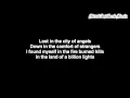 Download Lagu 30 Seconds To Mars - City Of Angels | Lyrics on screen | HD