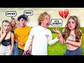 BREAKING UP IN FRONT OF OUR FRIENDS