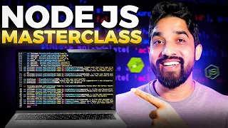 Node js Masterclass Build Real Projects with FS HTTP Streams More Hands-On Tutorial