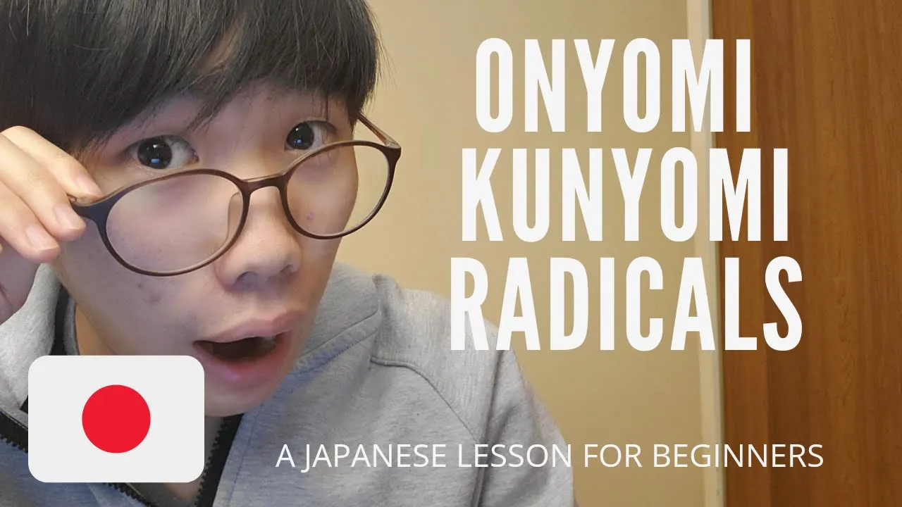 Everything you need to know about KANJI || Onyomi, Kuyomi || Radicals (JAPANESE LESSON #2)
