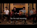 Download Lagu Before You Exit - The Man Who Can't Be Moved / For The First Time Mash Up Lyrics