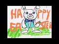 HAPPY EASTER GIF I made it D