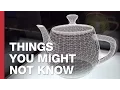 The World s Most Famous Teapot The Utah Teapot
