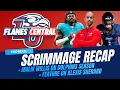 Flames Central Malik WILLIS FB Scrimmage RECAP Sherard FEATURE