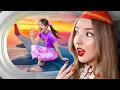 Download Lagu We Got To Tim Tin Flight Academy! We Became Pilots in Worst Airlines