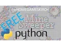 Minesweeper clone in python - free source code