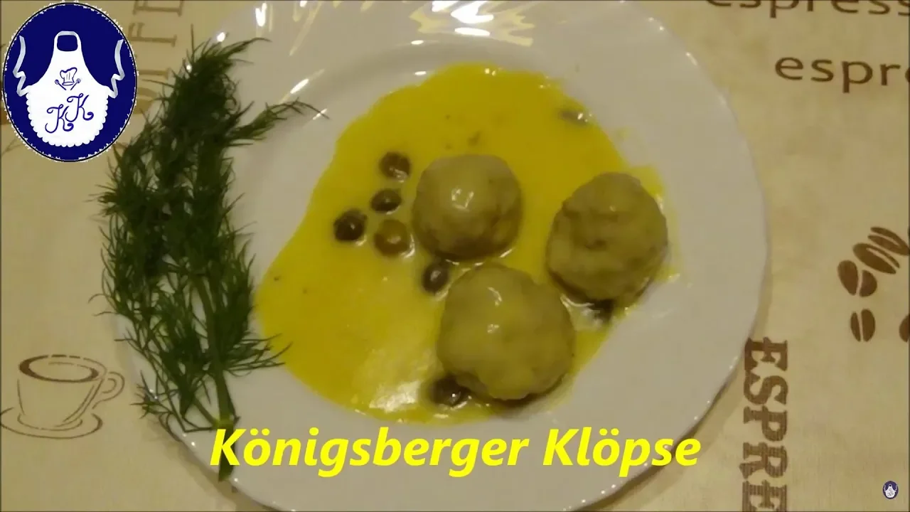 
          
          
          
            
            Königsberger Klopse , schmeckt immer wieder gut : )
          
        . 