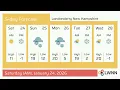 Weather in Londonderry New Hampshire - Saturday Jan 24 2026