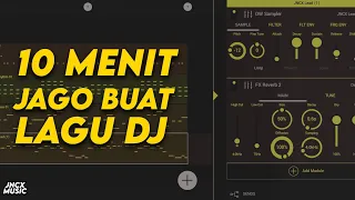how to make dj songs on your phone fl studio mobile basic tutorial