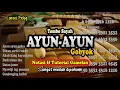 AYUN AYUN Gobyog - Notasi \u0026 Tutorial Gamelan