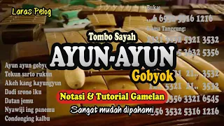 Download AYUN AYUN Gobyog - Notasi \u0026 Tutorial Gamelan MP3