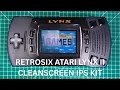 Retrosix Atari Lynx II CleanScreen Kit review