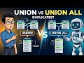 SQL UNION vs UNION ALL Explained Combine Query Results