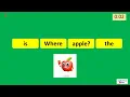 Scrambled Sentence Exercises for Kids