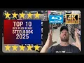 Lagu TOP 10 DES PLUS BEAUX STEELBOOK BLURAY 2025 • MA SÉLECTION 🤩