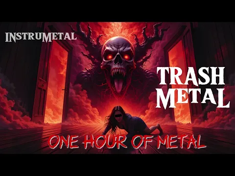 1990's TRASH METAL Ultimate INSTRUMENTAL Playlist "One hour of music"