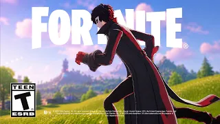 Fortnite x Persona Season 4 Teaser Trailer