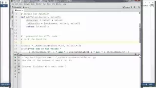 Python Module 06 09 Positional vs Named Arguments