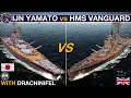 Lagu Yamato Battleship vs Vanguard Battleship (kwartfinale met Drachinifel) | Oorlog op zee
