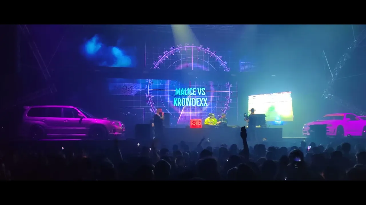 Malice - Demon inside me (Live edit) @ Gearbox 2022